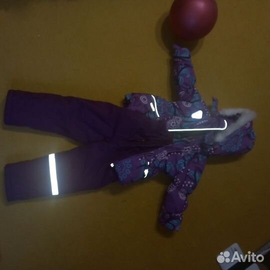 Зимний комбинезон 98