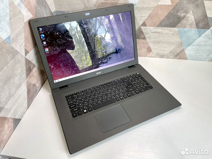 Ноутбук Acer 17 дюймов/480 гб ssd