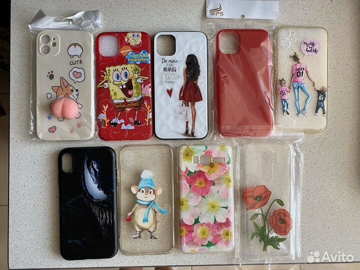 Чехол на iPhone 11 и айфон XR