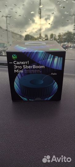 Sber boom mini