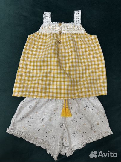 Комплект летний для девочки 86
