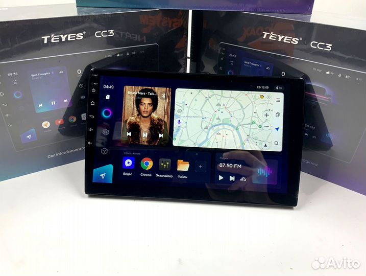 Teyes 6/128 для Nissan Juke