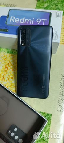 Xiaomi Redmi 9T, 4/64 ГБ объявление продам