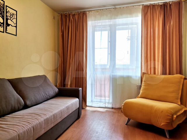1-к. квартира, 30 м², 4/10 эт.
