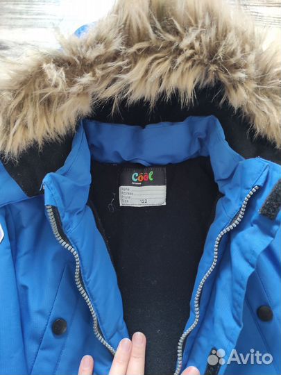 Зимняя куртка