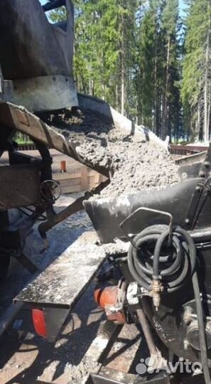 Бетон для фундамента BN-5386