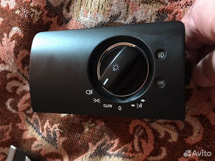 Блок управления светом Мерседес мл гл 164