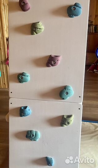 Детская спортивная стенка турник