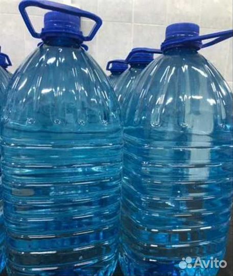 Бутыли пластик 5 л