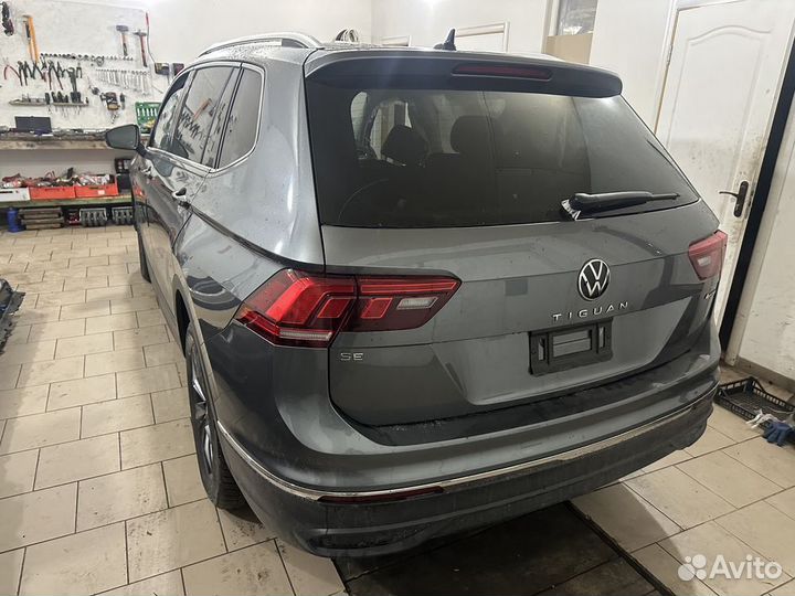 АКПП Volkswagen Tiguan (USA) 2.0 2023г