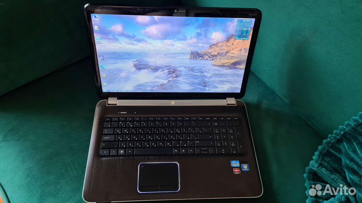 HP Pavilion dv7-6153er (i7-2630qm, 16Gb, HD6770M )