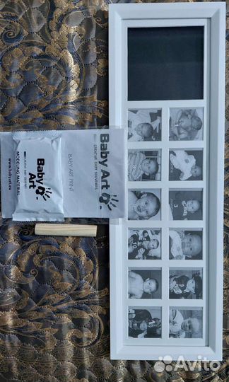 Рамка на 12 фото