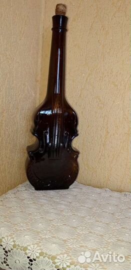 Бутылка стеклянная Винтаж.Раритет