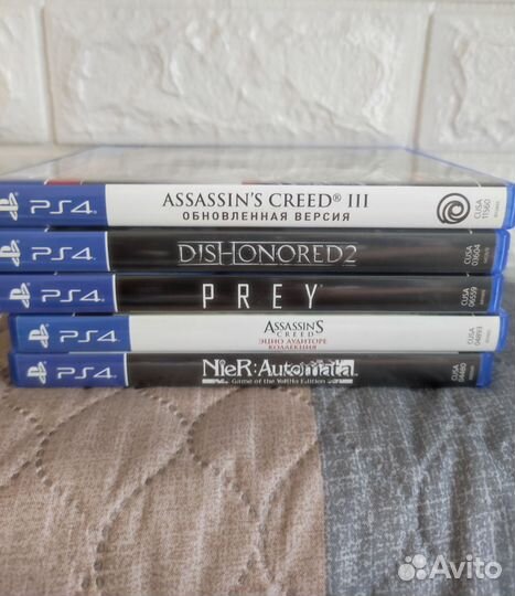 Игры для ps4