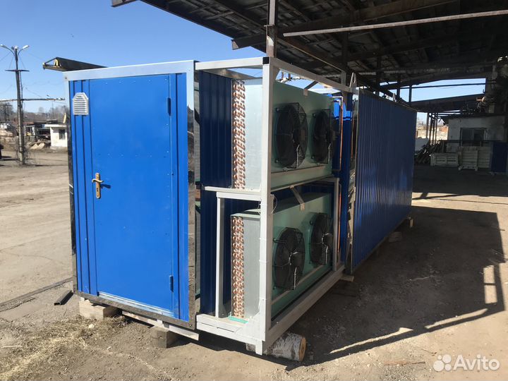 Генератор ледяной воды глв 17000 л