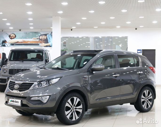 Kia Sportage 2.0 AT, 2013, 117 000 км