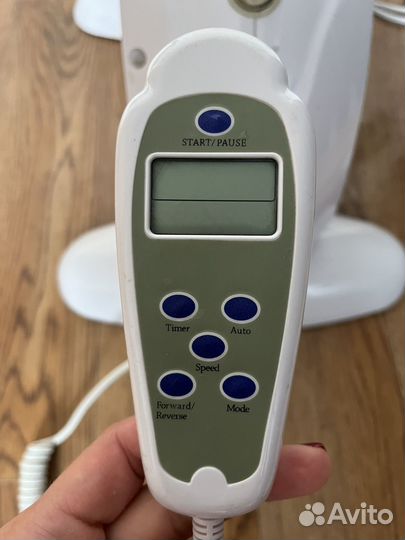 Педальный тренажер с электродвигателем