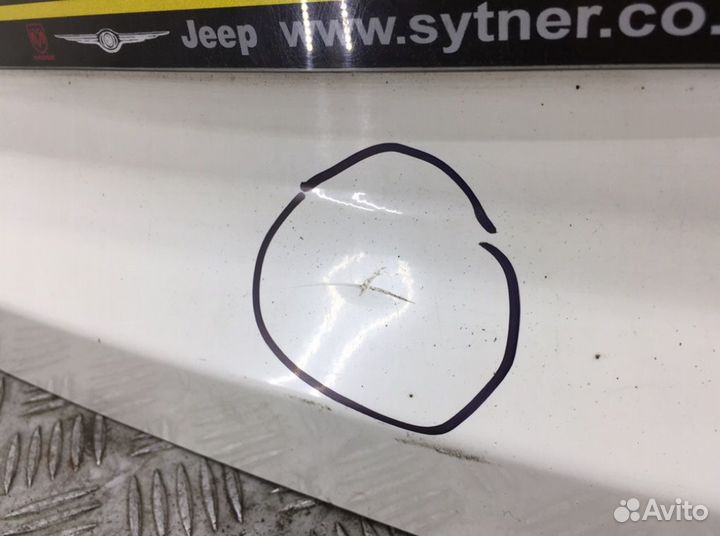 Крышка багажника Jeep Patriot (2007-2015)