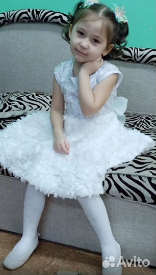 Платье для девочки 98 104