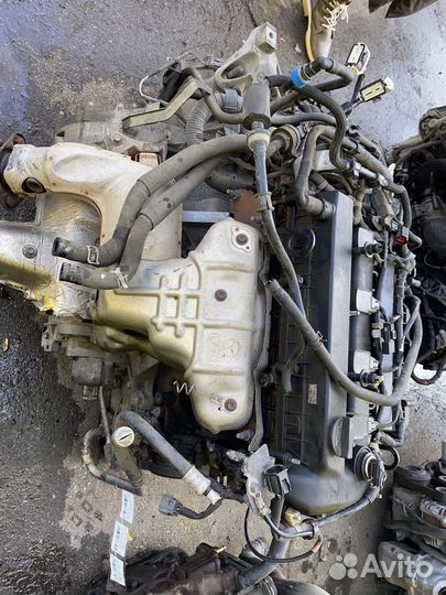 Двигатель LF-VE Mazda Axela bkep 144.694km. LF-102