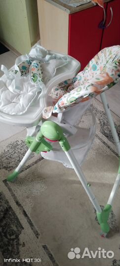 Стульчик для кормления babyton