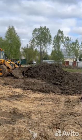 Земля чернозем плодородный грунт