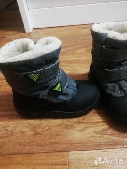 Детская ортопедическая обувь на мальчика