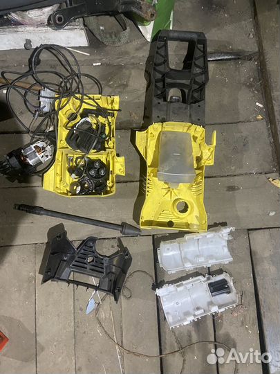 Запчасти для kerher k3