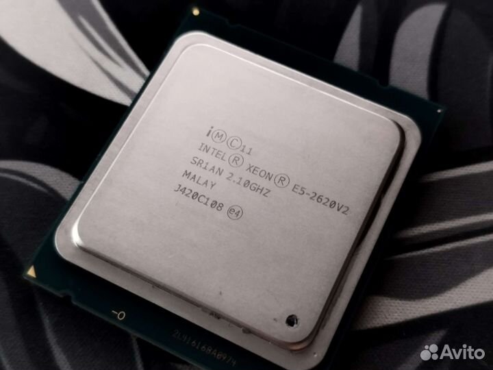 Процессор Xeon E5-2620v2