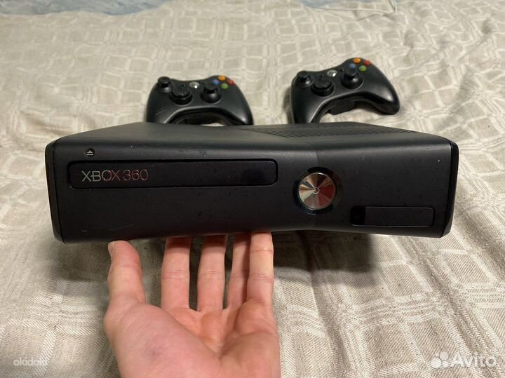 Xbox 360 прошитый