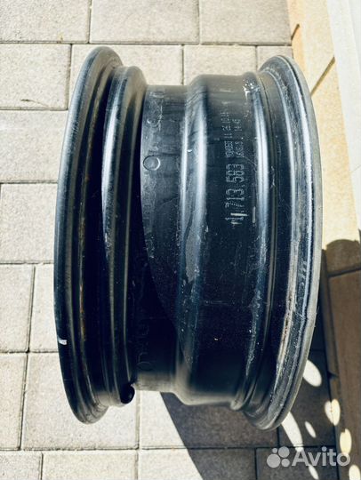 Диск штампованный на ford фокус