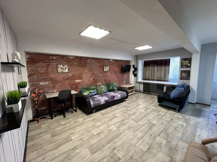 3-к. квартира, 62 м², 2/5 эт.