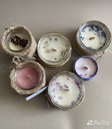 Ароматическая свеча