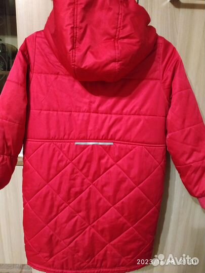 Куртка для девочки 134