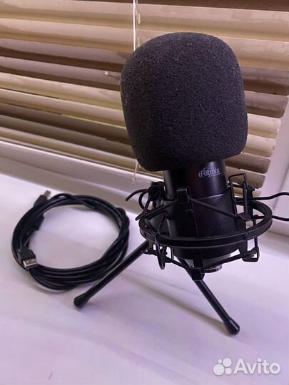 Студийный микрофон Ritmix