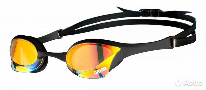 Очки arena Cobra Ultra Swipe Mirror (желтый) 0025