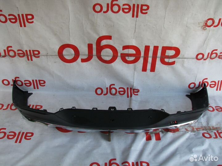 Mercedes GLE C292 Юбка заднего бампера