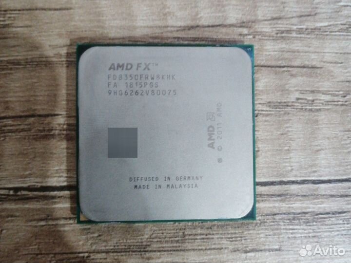 Процессор AMD FX 8350 OEM