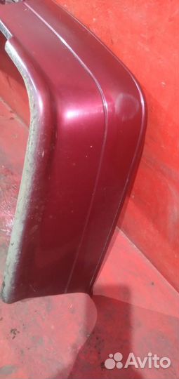 Ваз 2115 бампер задний вишневый дефект