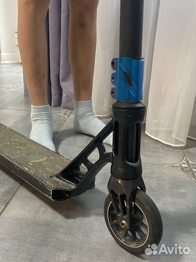 Трюковой самокат бу
