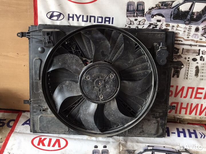 Mercedes W222 GLC вентилятор охлаждения