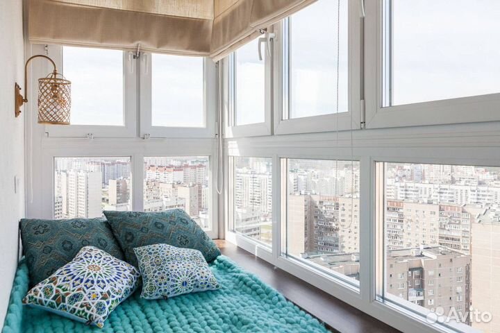 Окна для остекления балкона