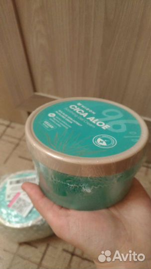 Гель алоэ