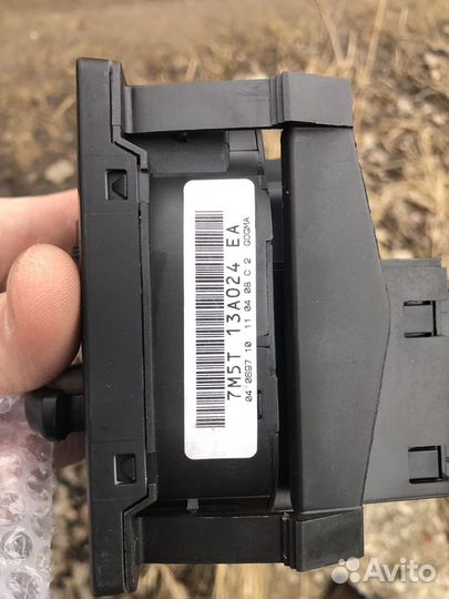 Блок управления светом ford focus 2