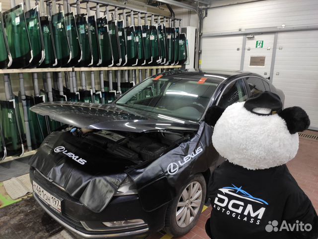 Лобовое стекло Volkswagen Passat b7 полный обогрев