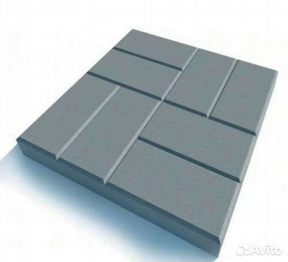 Тротуарная плитка, укладка от производителя