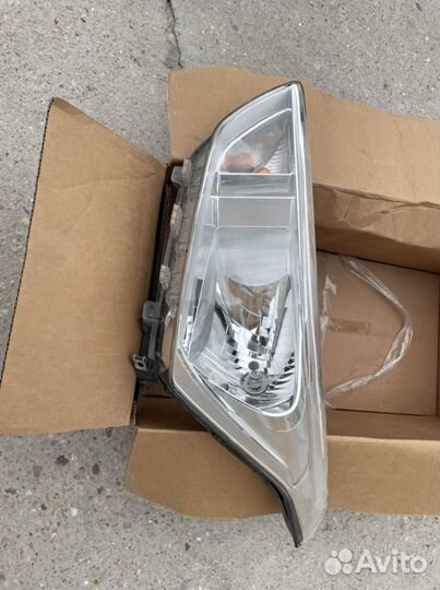 Фара hyundai creta