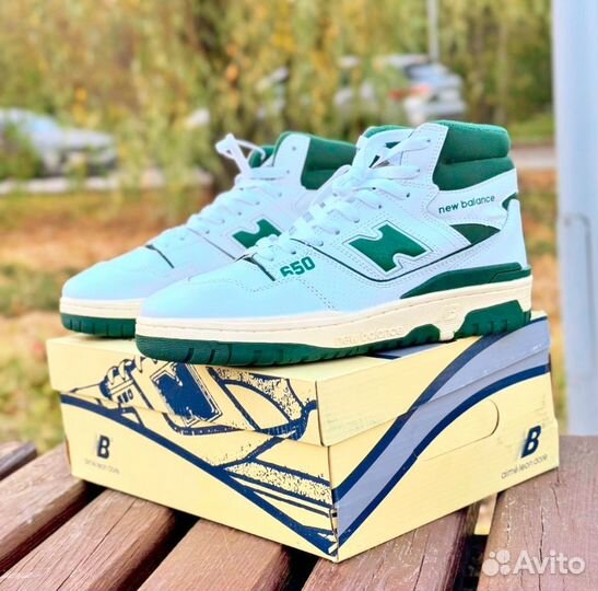 New balance 650 зимние