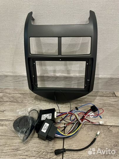 Рамка Chevrolet Aveo с комплектом проводов