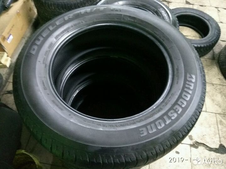 Bridgestone Dueler H/T D687 225/65 R17